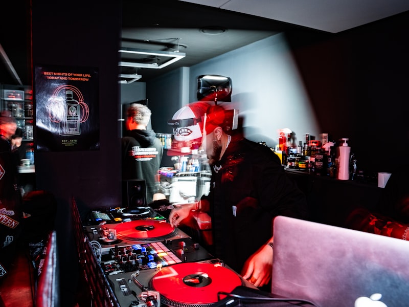 Streaming booth and shoutcast desk